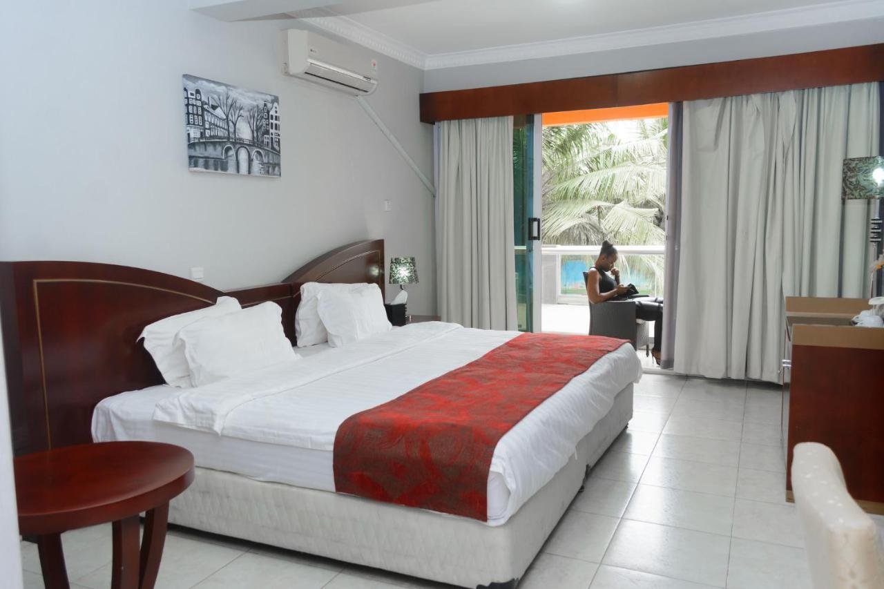 Mendiata Hotel Akra Zewnętrze zdjęcie